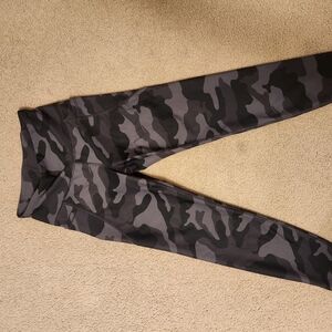 Camo Print Leggings